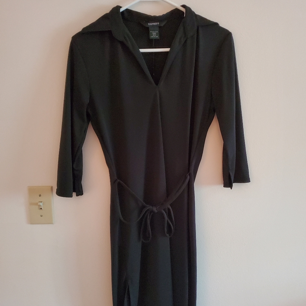 Express Little Black Dress with a twist
